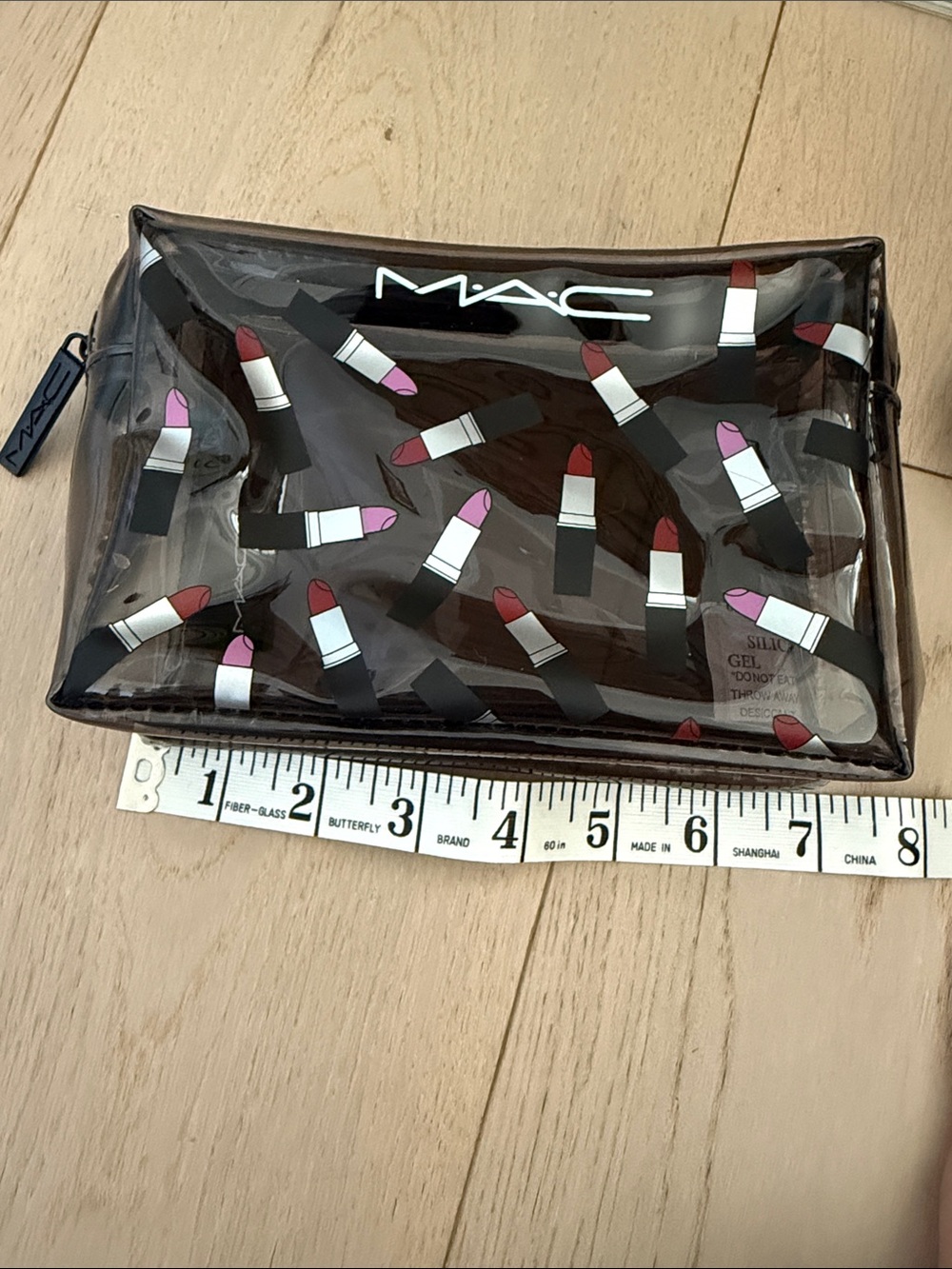 Cute MAC makeup pouch, new